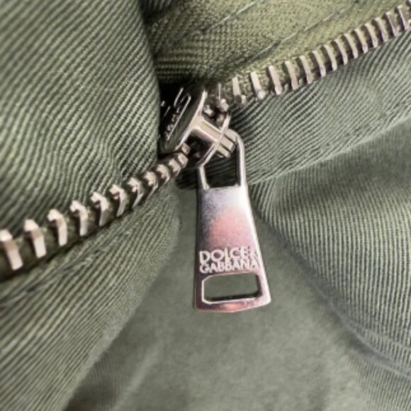 Dolce & Gabbana Green Slim Green Pants Men’s Size 48 IT - Picture 6 of 11